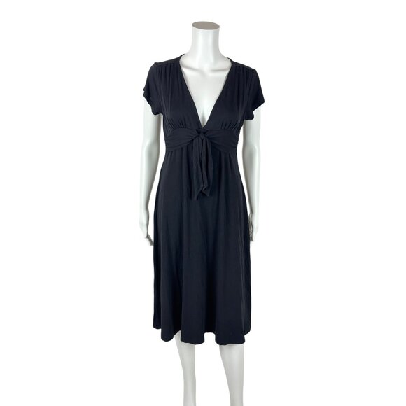 Boston Proper Dresses & Skirts - Karen Alexander Boston Proper Dress Women's Size M Deep V Neck T Shirt
